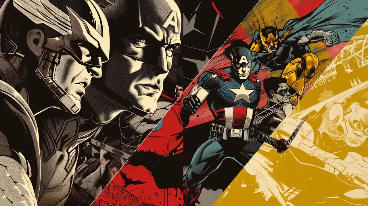 Avengers Rysunki - Jak wygląda sztuka komiksowa Marvela?