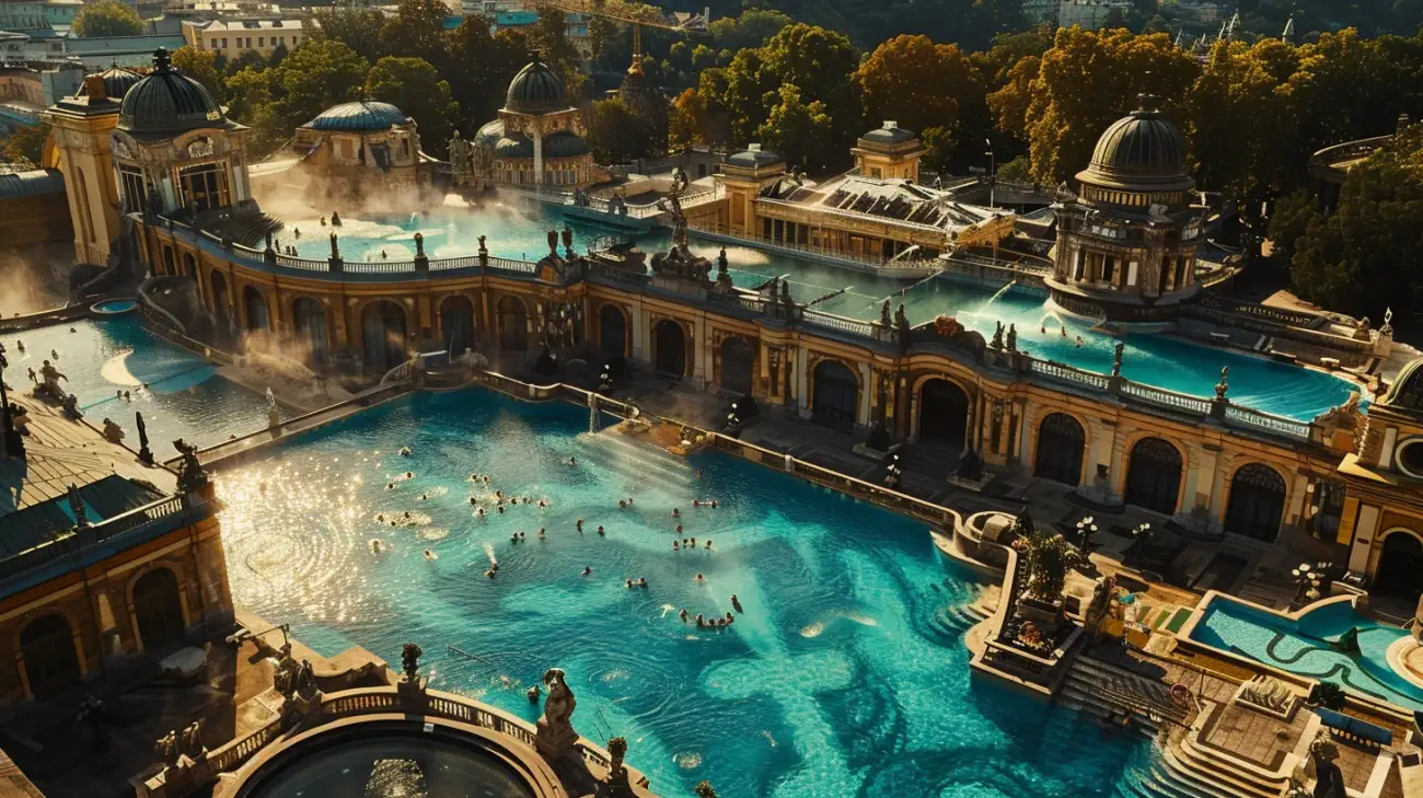 Odkrywaj baseny w Budapeszcie: najlepsze miejsca na relaks