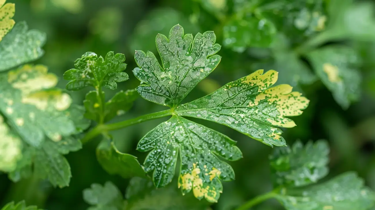 Choroby pietruszki i ich zwalczanie: Kompletny przewodnik