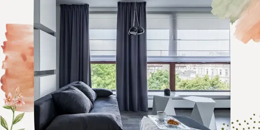 Jak łączyć rolety i zasłony: 7 skutecznych porad aranżacyjnych