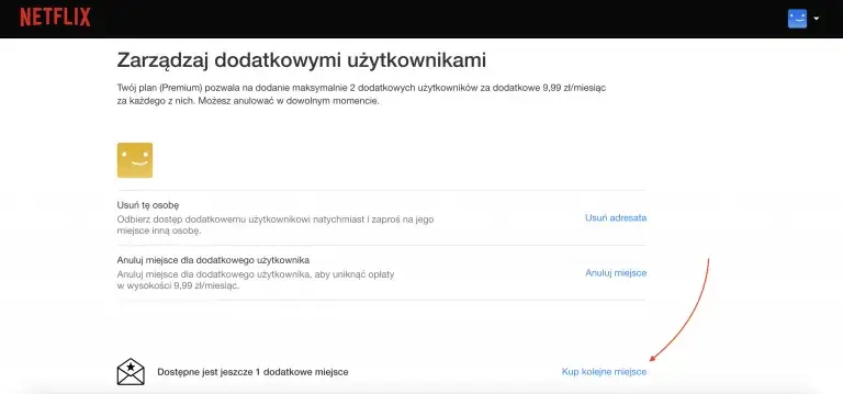 Jak dodać użytkownika Netflix i uniknąć dodatkowych kosztów