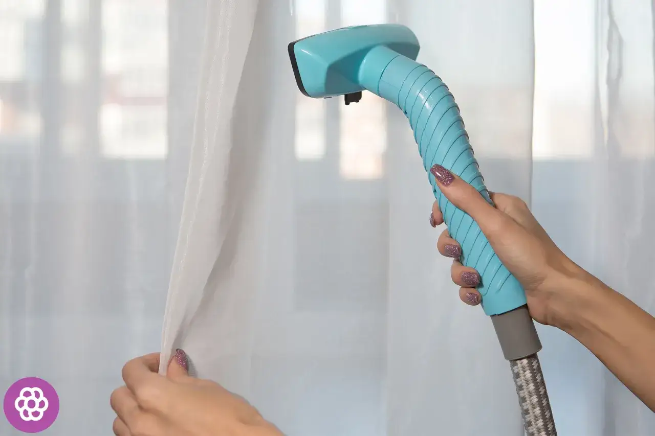 Jak prasować firany z poliestru bez żelazka i zniszczeń