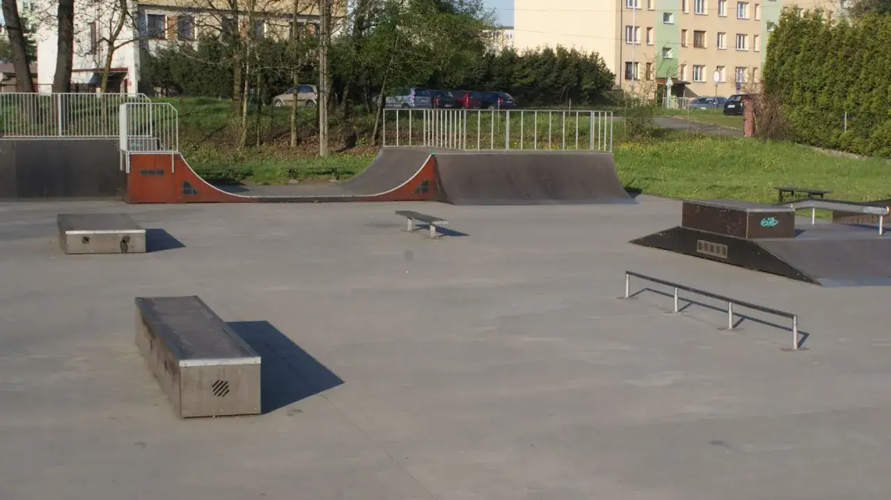 Skatepark Skoczów - idealne miejsce na ekstremalne wyzwania