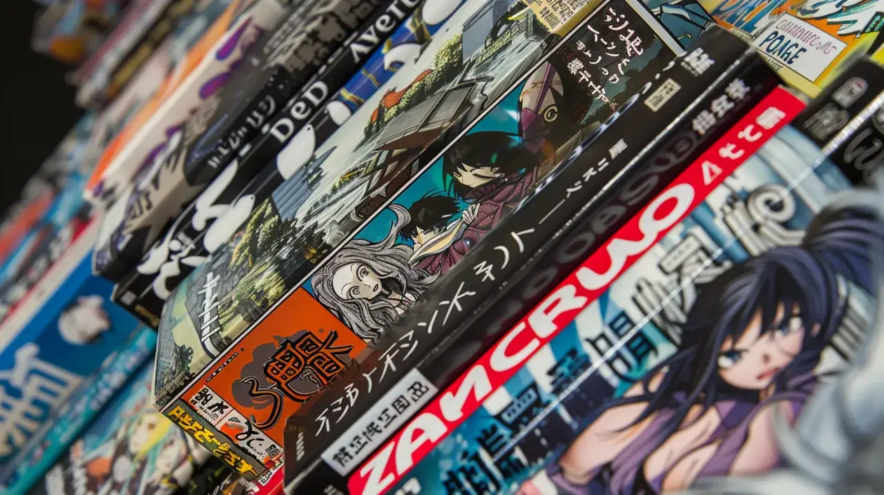 Komiks Manga: sztuka japońskiego komiksu jest tak uwodzicielska?