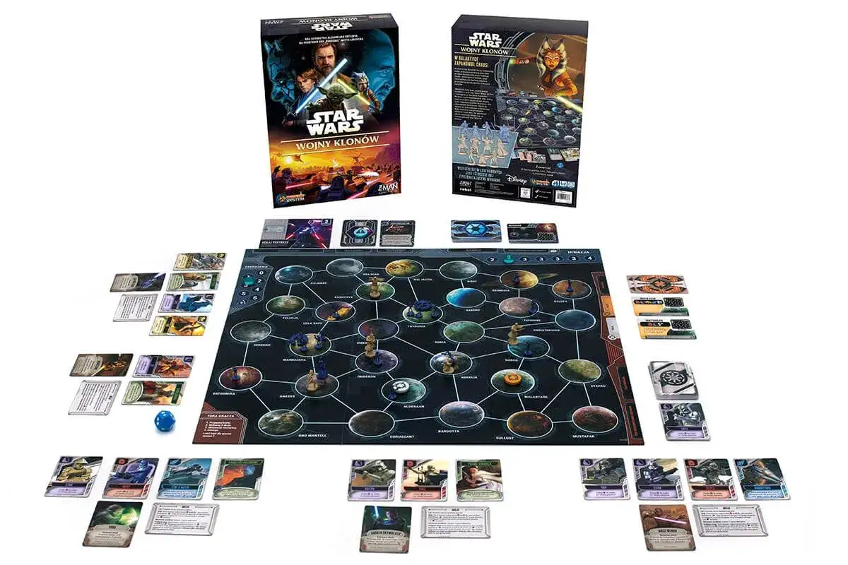 Star Wars Wojny Klonów gra planszowa – zasady, recenzje i najlepsze oferty