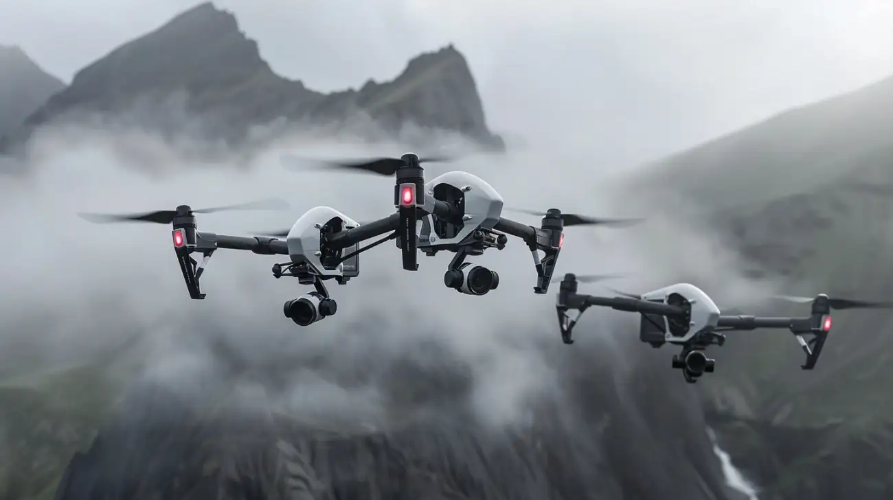 DJI Inspire 2 vs 3: który dron lepszy dla filmowców?