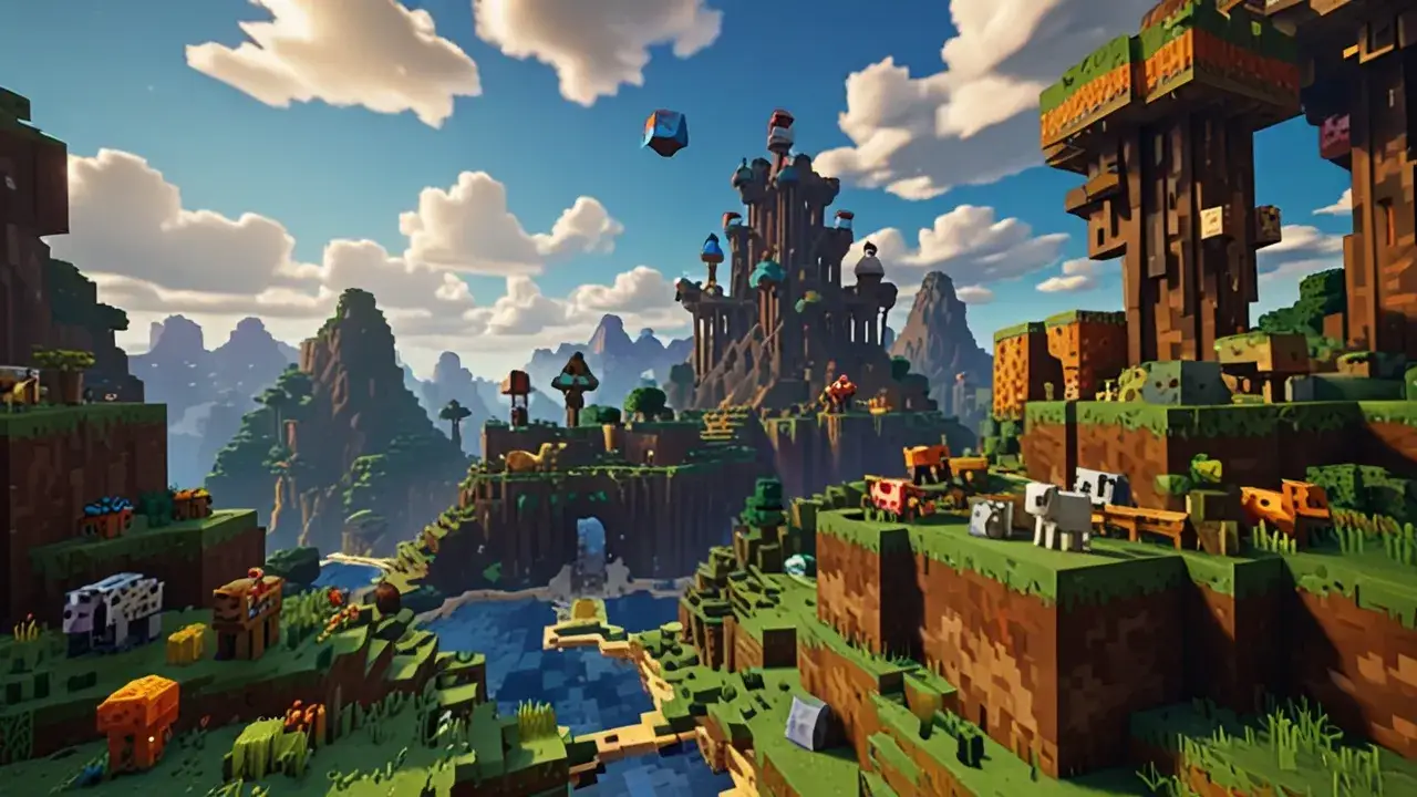 7 niesamowitych rzeczy które możesz zrobić w Minecraft: Poradnik