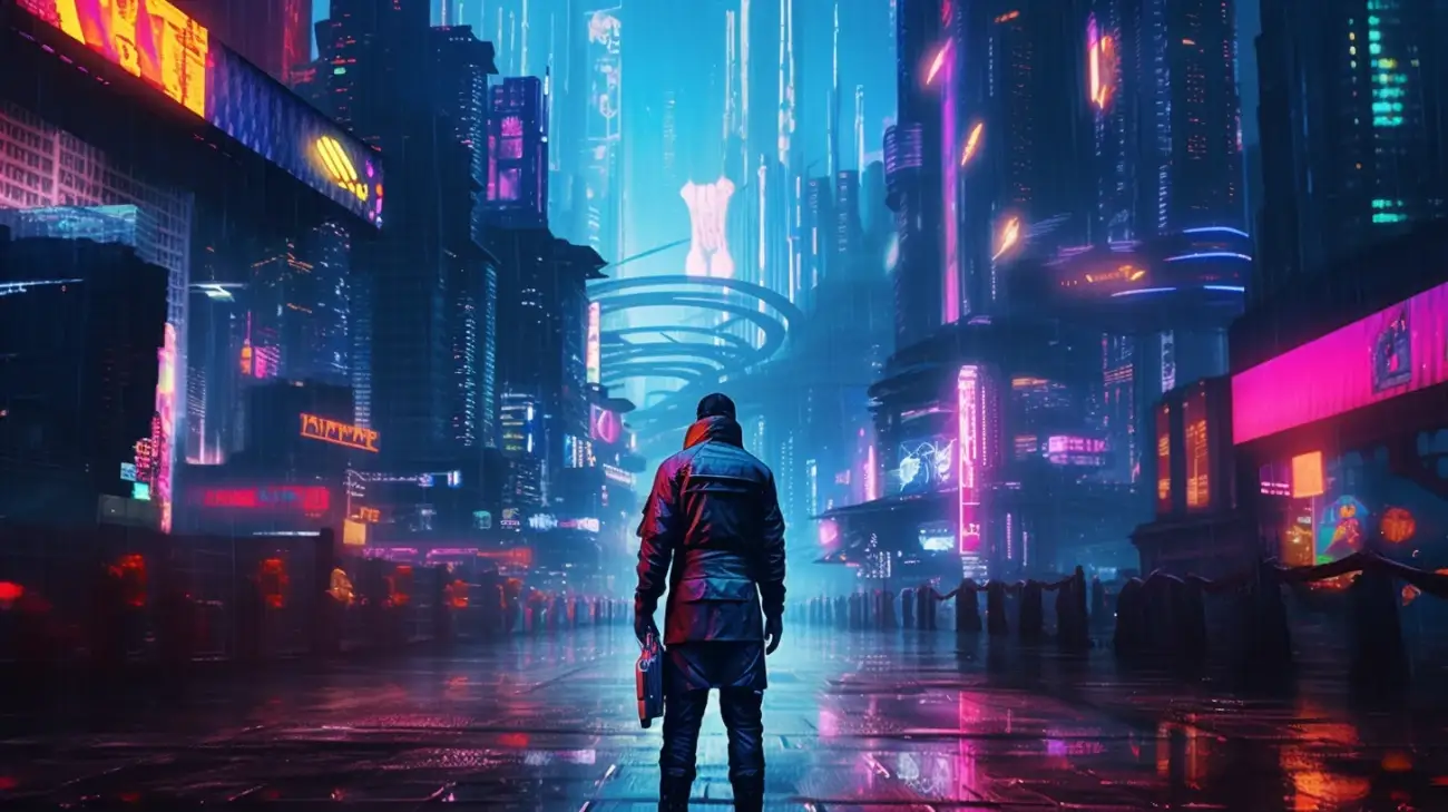 Zanurz się w świecie Komiks Cyberpunk i Cyberpunk 2077 komiksy