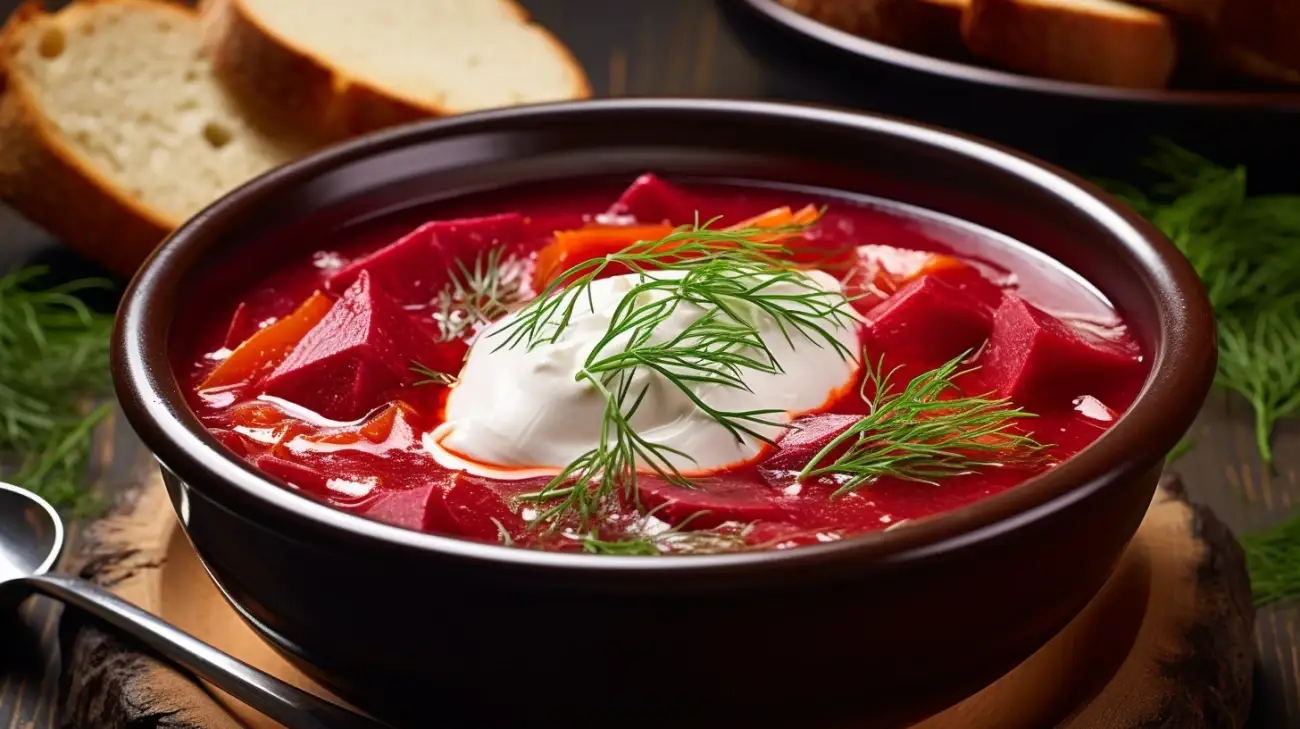 Barszcz Ukraiński Przepis: Tradycyjna i Prosta Receptura