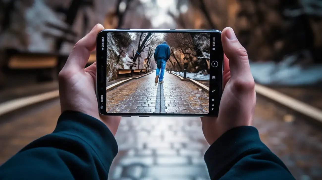 Samsung znalazł sposób na zdjęcia do góry nogami bez obracania telefonu.