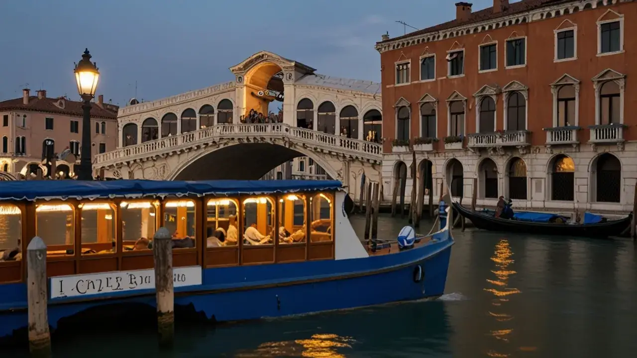 Tramwaj wodny nr 1 Wenecja: Jak podróżować tą linią i co warto zobaczyć?