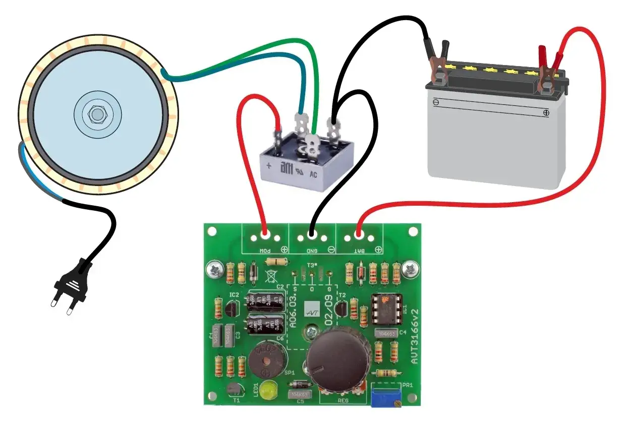 Jak Zbudować Regulator Do Prostownika - Schemat I Zasada Działania