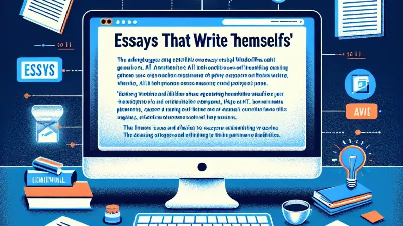 Strona która sama pisze rozprawki – uniknij stresu przy pisaniu
