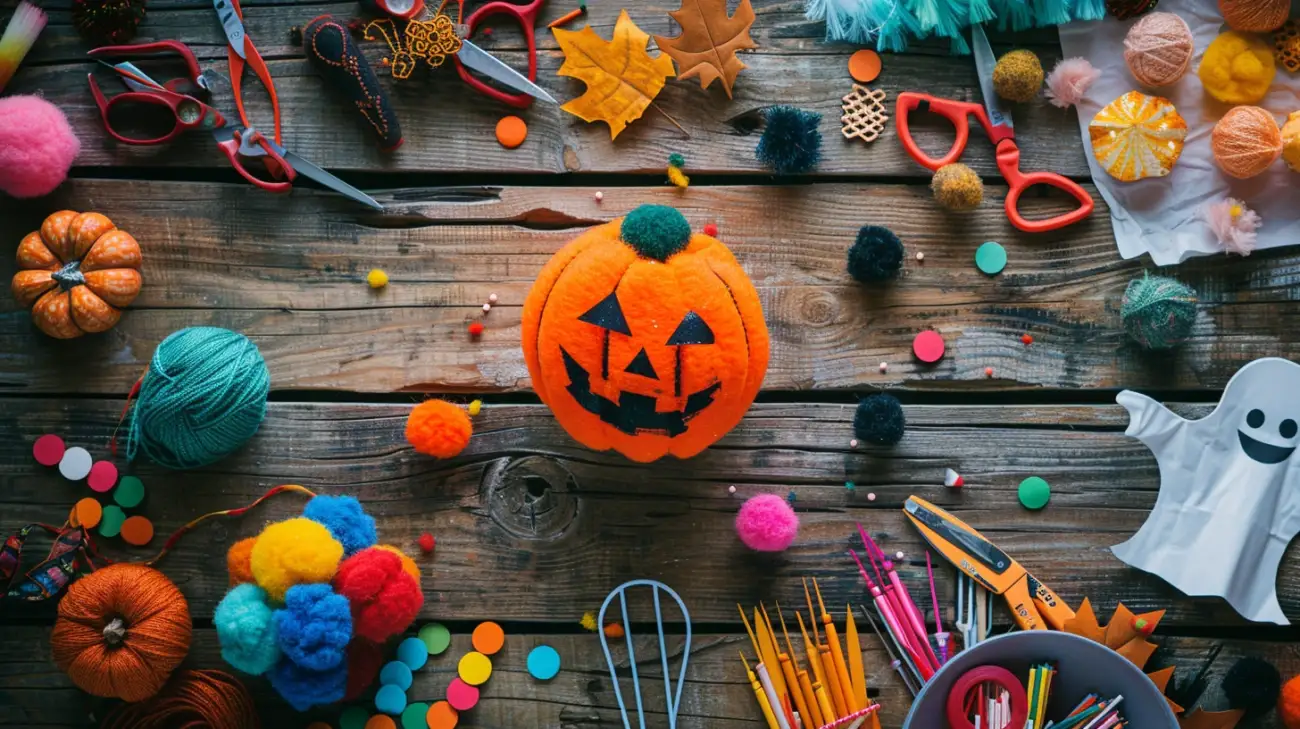 Pomysły na prace plastyczne na Halloween dla dzieci: Dekoracje i nie tylko