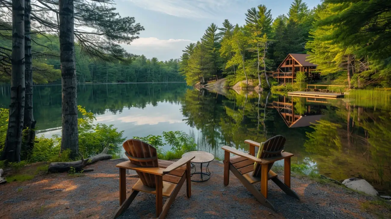 Domki nad jeziorem w Chmielnie i Łapinie: letniskowy odpoczynek w sercu natury