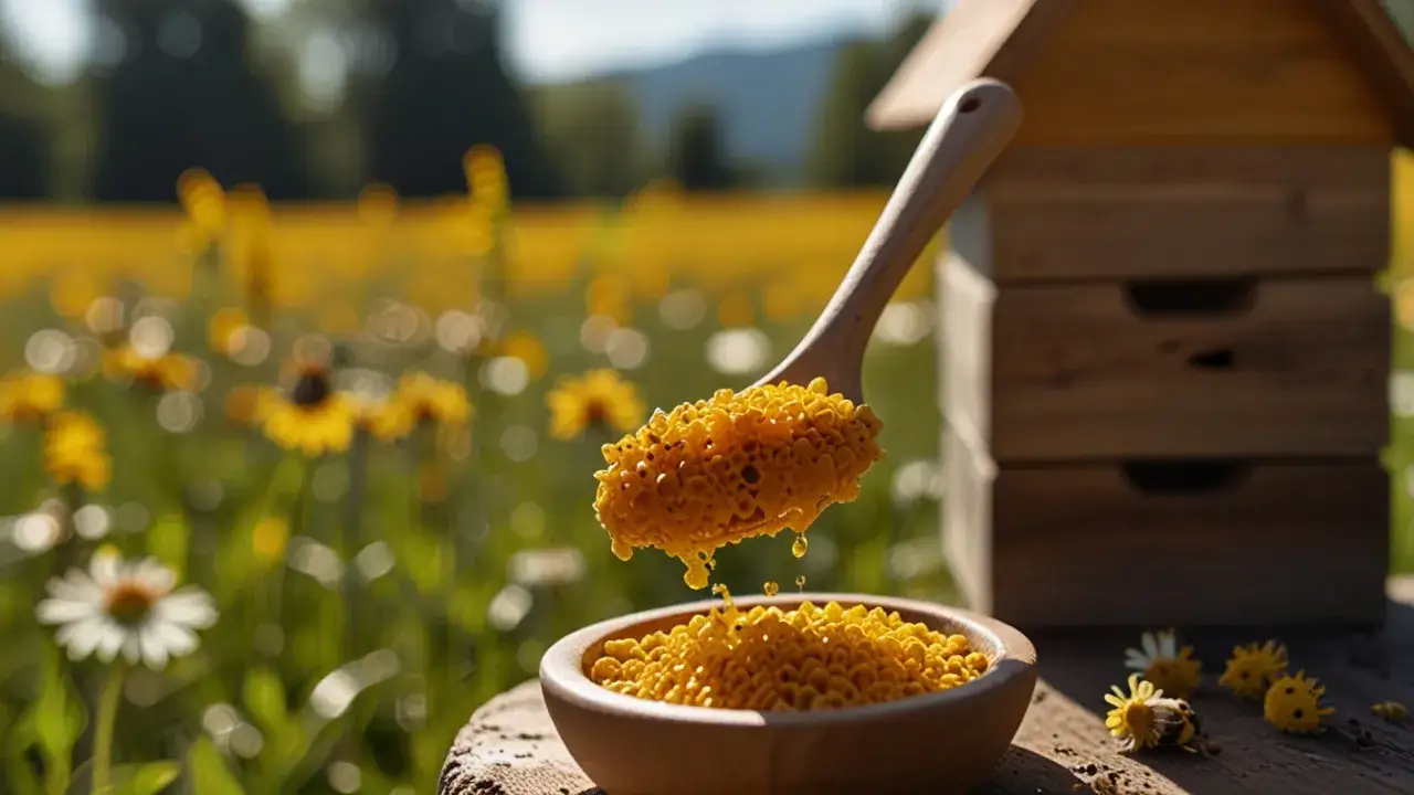 Właściwości pierzgi pszczelej - jakie cenne składniki w sobie kryje?