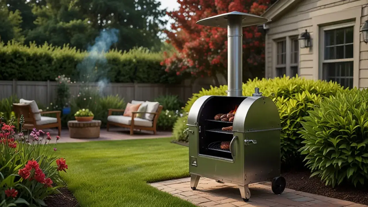 Mini wędzarnia ogrodowa: jak wybrać idealną dla Twojego ogrodu?