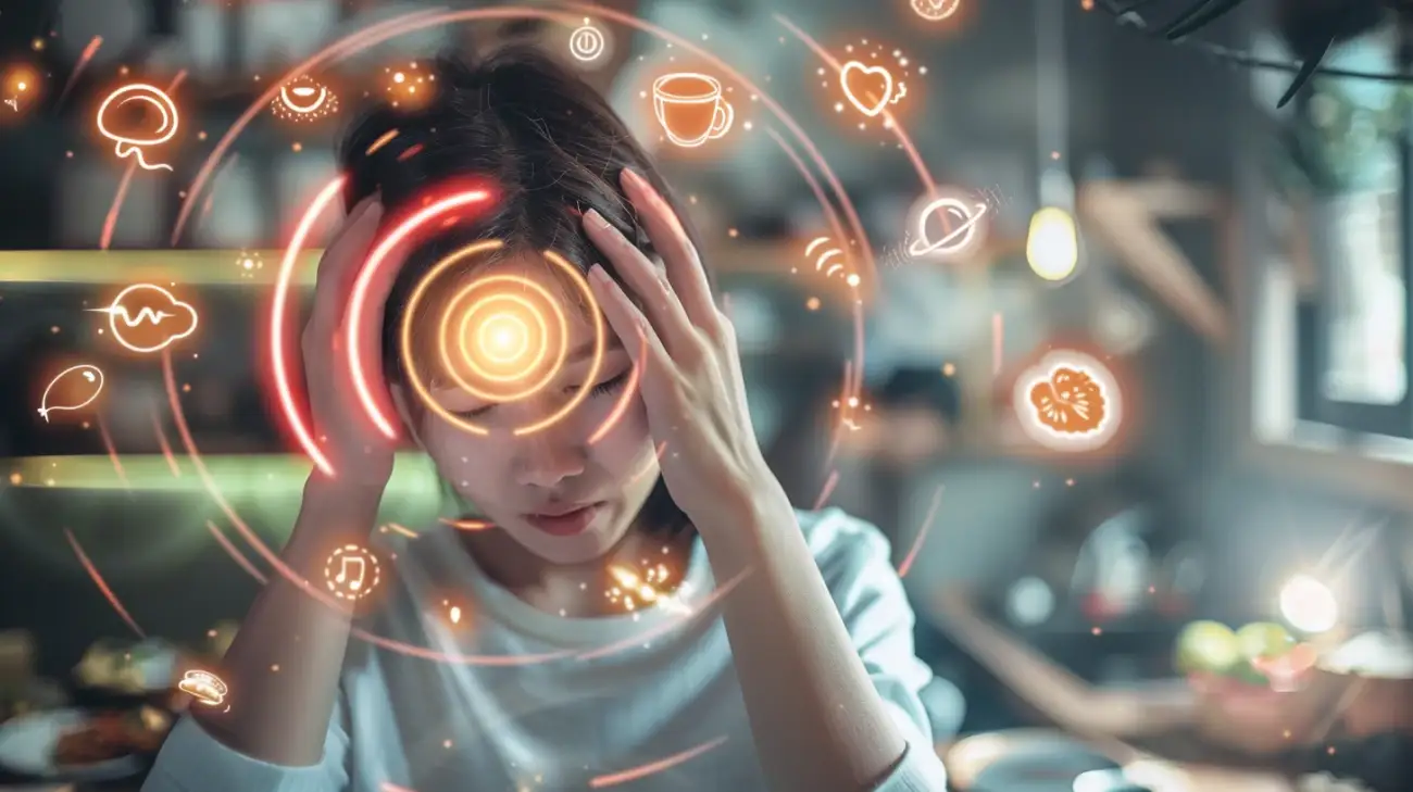 Zawroty głowy od żołądka - Przyczyny według opinii na forum