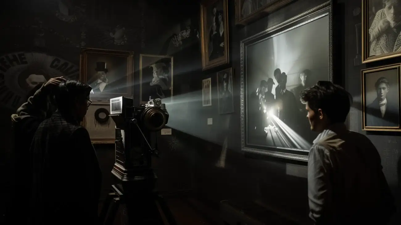 Małe kino w muzeum - nadal trwa emocjonująca gra