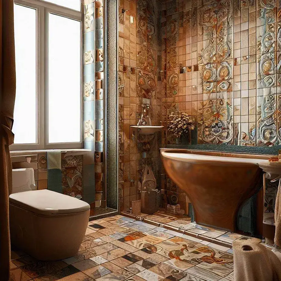 Jakie płytki do łazienki bez okna? 5 sposobów na jasną przestrzeń