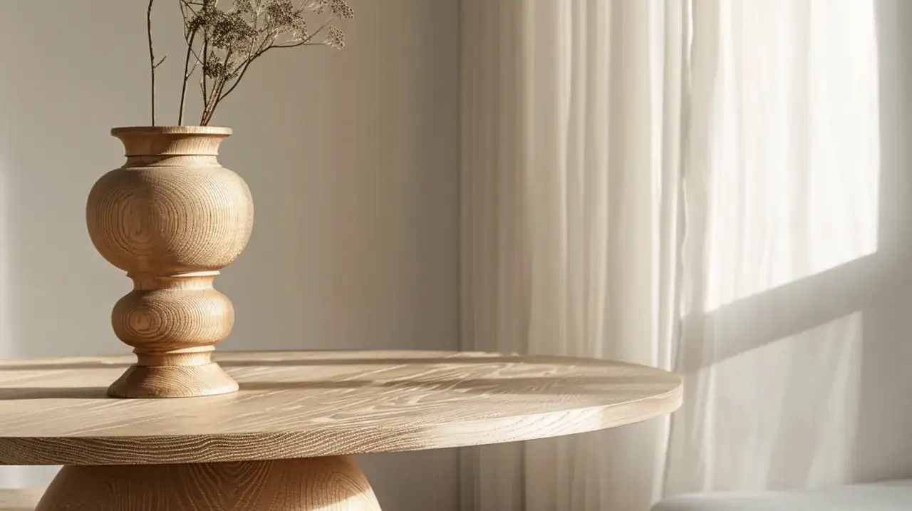 Dlaczego nogi do stołu toczone są modne w aranżacji wnętrz?