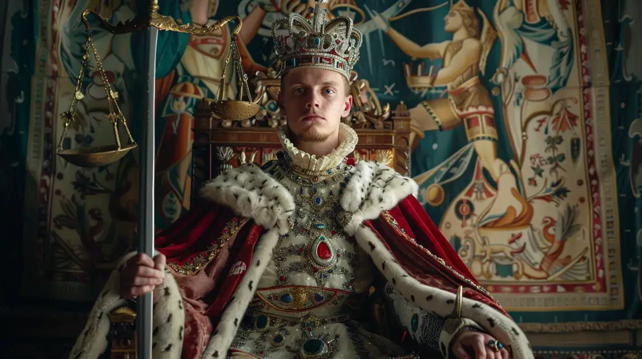 Król Mieczy - symbolika i znaczenie karty tarota Króla Mieczy