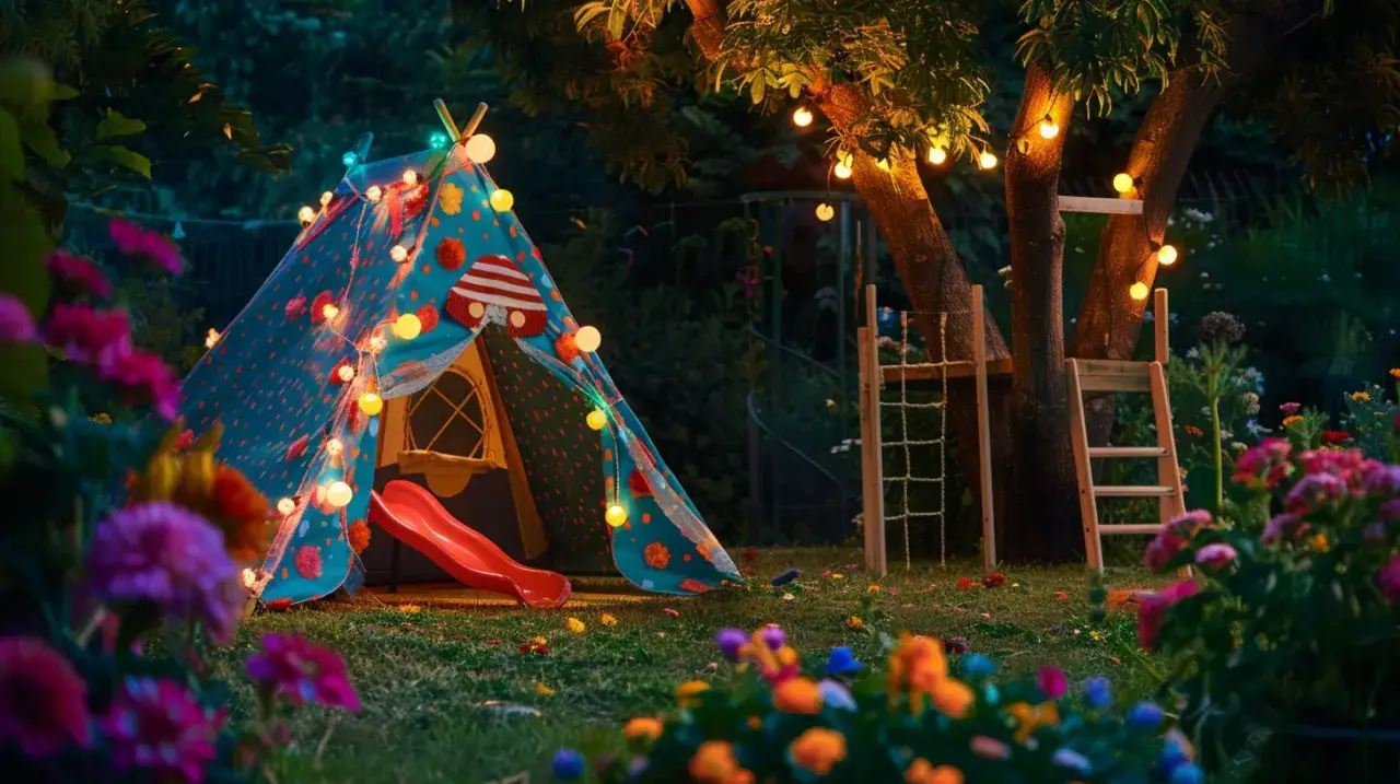 Namiot ogrodowy dla dzieci: Utwórz magiczny kącik zabaw 