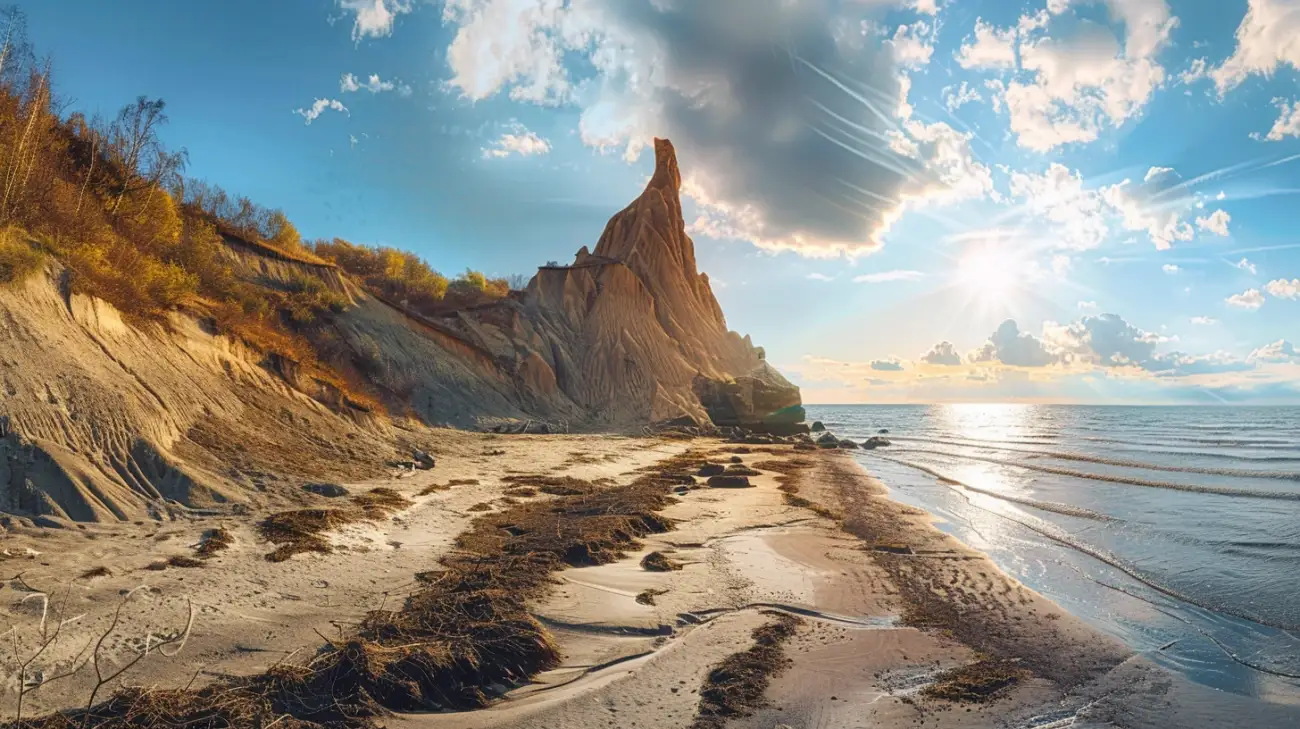 Wielbłądzi Garb w Krynicy Morskiej: niezwykła nadmorska formacja