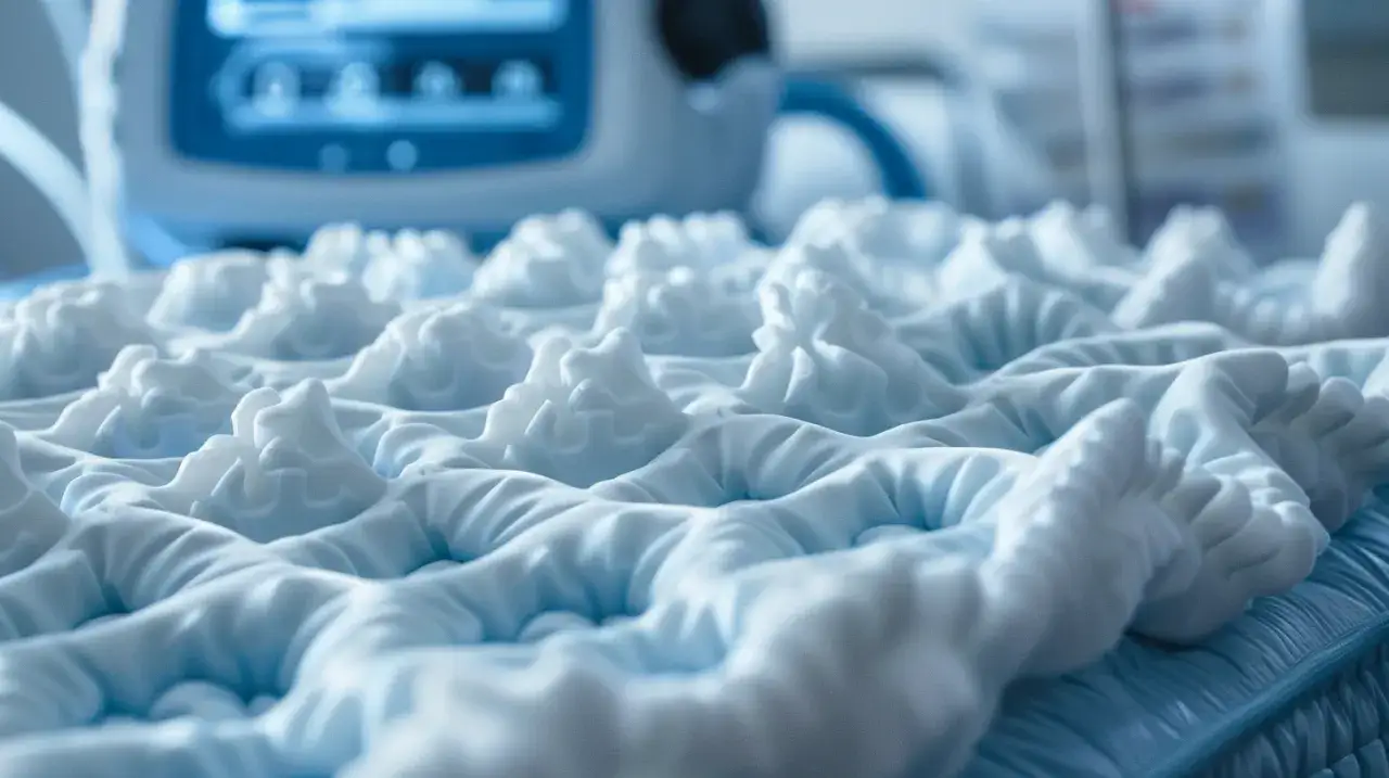Materac przeciwodleżynowy bąbelkowy: rewolucja w opiece? Test!