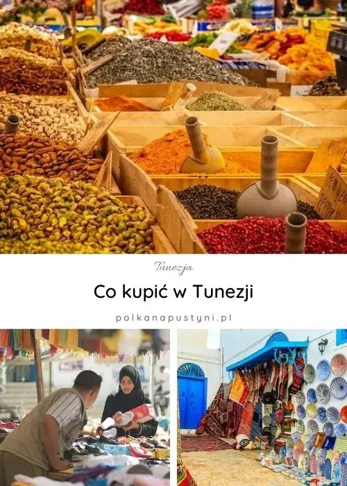Co warto kupić w Tunezji? Lista najlepszych pamiątek i lokalnych produktów