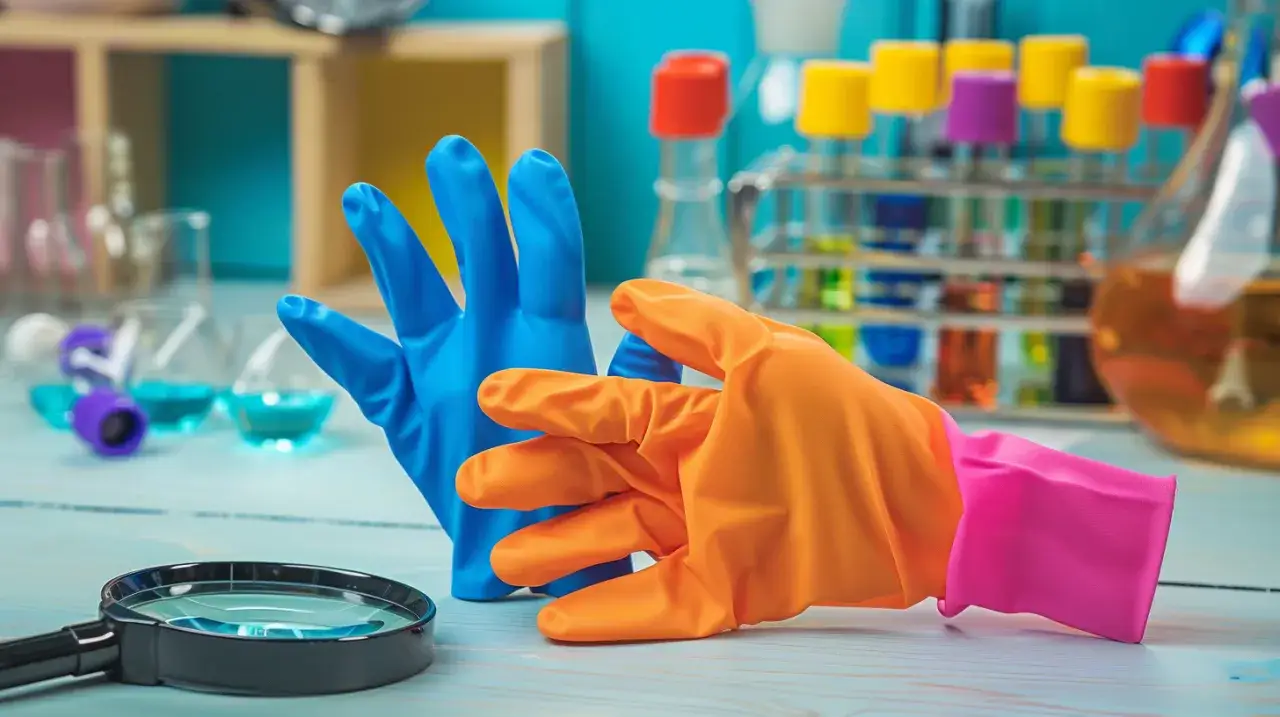 Rękawiczki gumowe dla dzieci: Bezpieczne czy szkodliwe? Badania