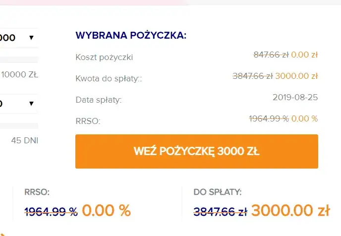 Kredyty chwilówki: jaki procent i koszty? Porównanie ofert