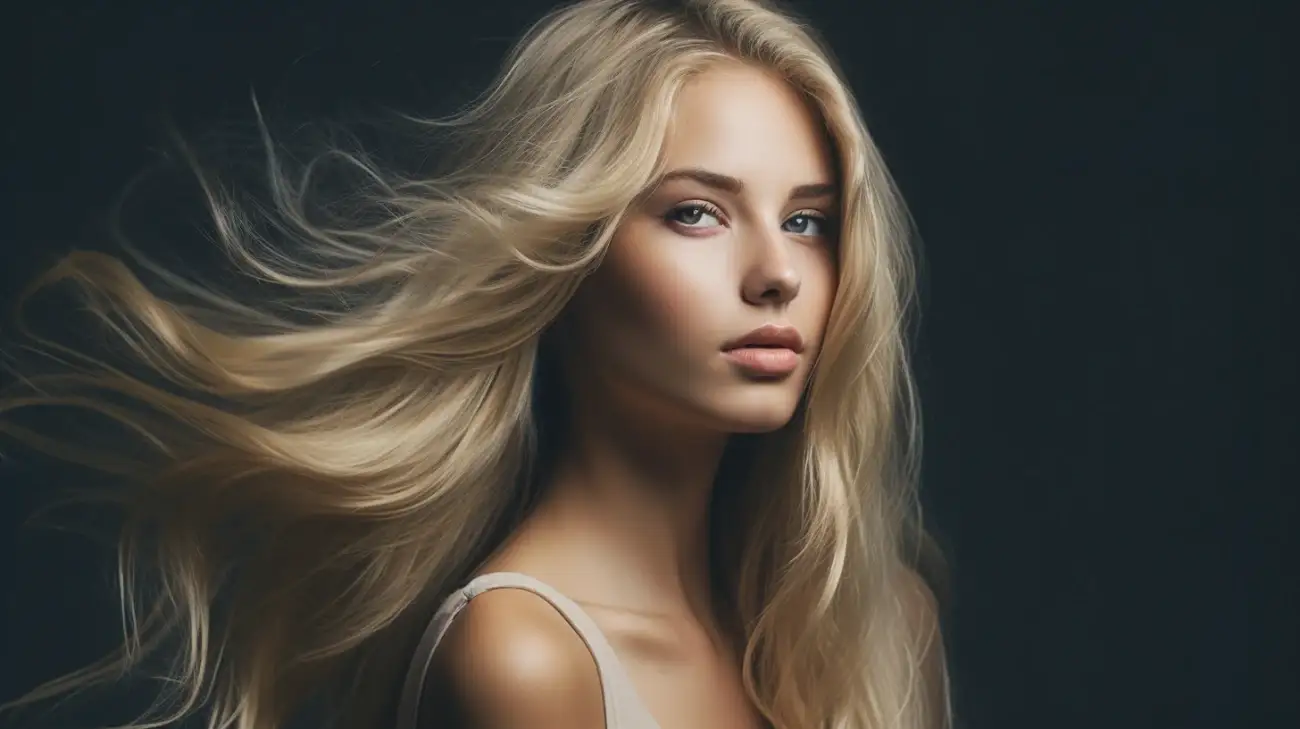 Odkryj Modne Fryzury z Grzywką do Ramion i Blond Włosy z Grzywką na Bok