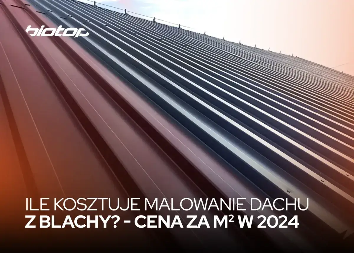 Ile za malowanie dachu z blachy? Zaskakujące koszty, które musisz znać