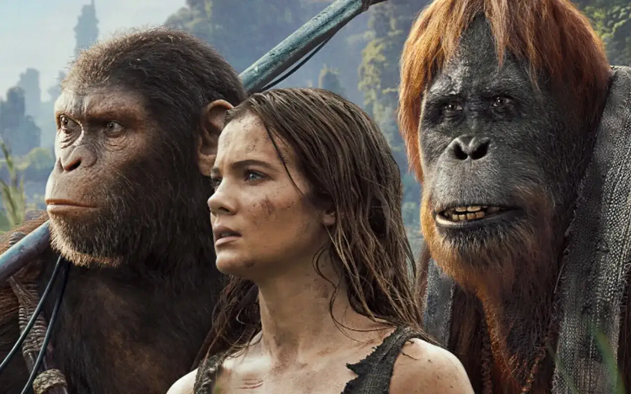 Królestwo Planety Małp – Nowy Rozdział w Kultowej Serii Science Fiction