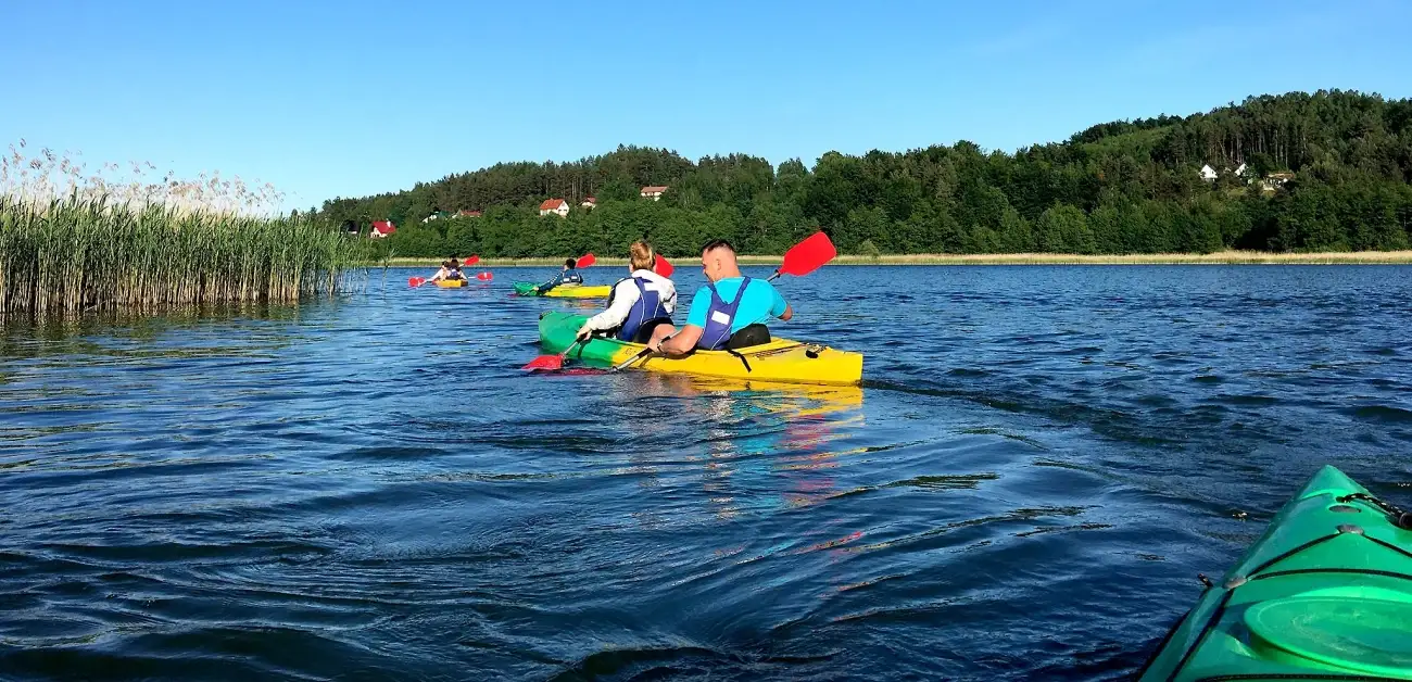 Ostrzyce: Kajaki dla miłośników aktywnego wypoczynku