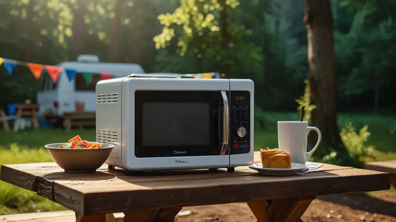 Dlaczego warto mieć mikrofalę turystyczną? Przewodnik po modelach