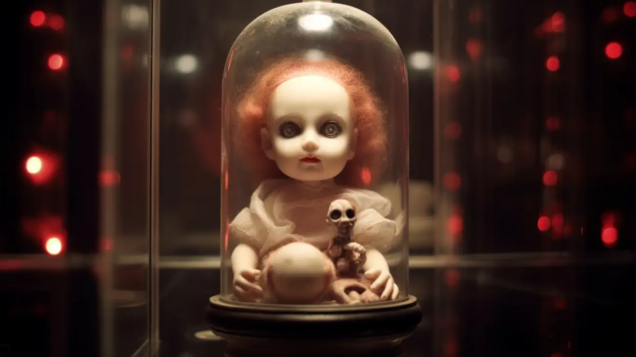 Prawdziwa historia lalki Annabelle - Opętana lalka muzeum