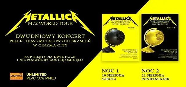 Gdzie można kupić bilety na koncert Metallica i nie przegapić okazji?