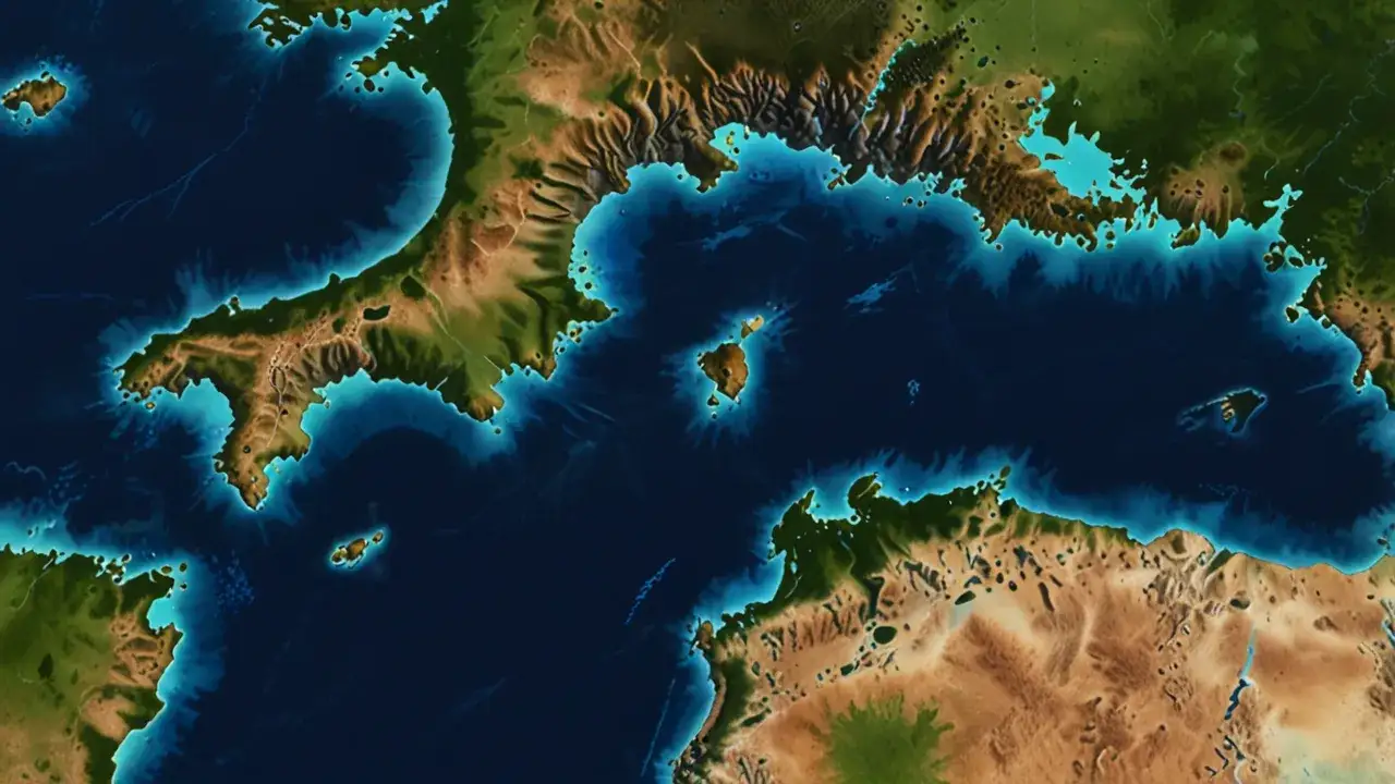 Sardynia na mapie Europy - fascynujące położenie słynnej wyspy włoskiej