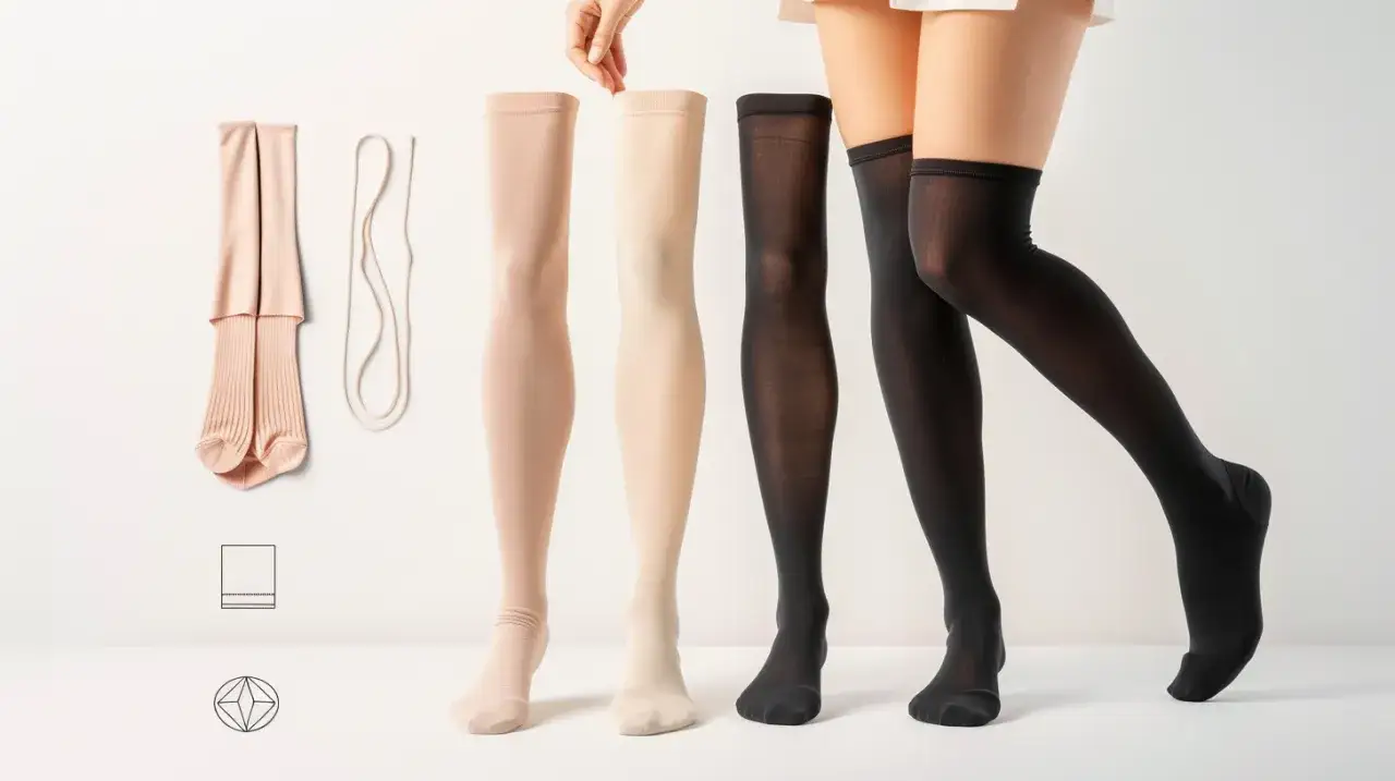 Pończochy uciskowe 1 stopnia: Dla kogo idealne? Wyjaśniamy to!