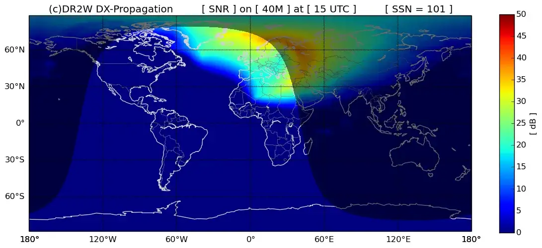 Mapa propagacji w komunikacji radiowej: wszystko co musisz wiedzieć