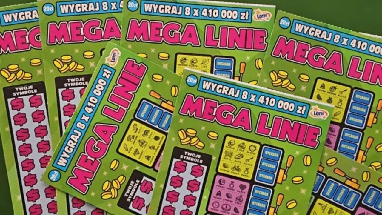 Zdrapka Mega Linie – jak to działa i jak wygrać w grze?