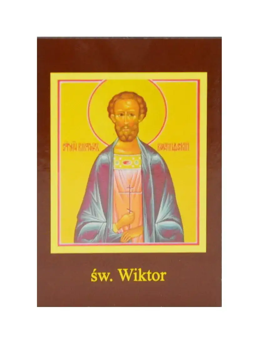 Kim był święty Wiktor? Historia i znaczenie męczennika