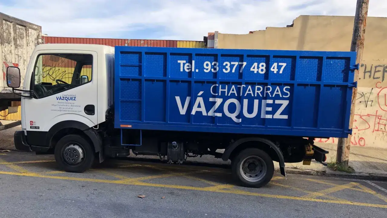 Chatarras Vázquez: Servicios de chatarra y reciclaje en Cornella