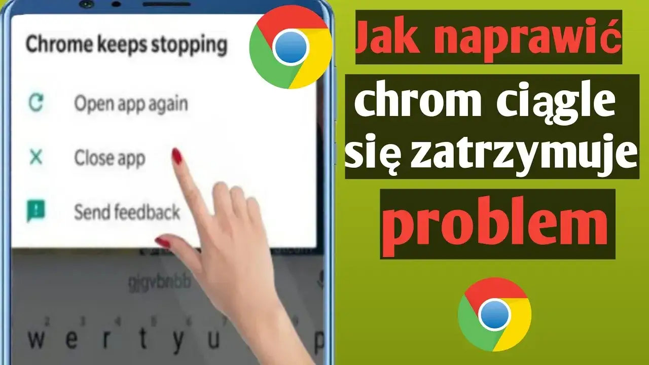 Dlaczego aplikacja Google się zatrzymuje? Przyczyny i proste rozwiązania problemu