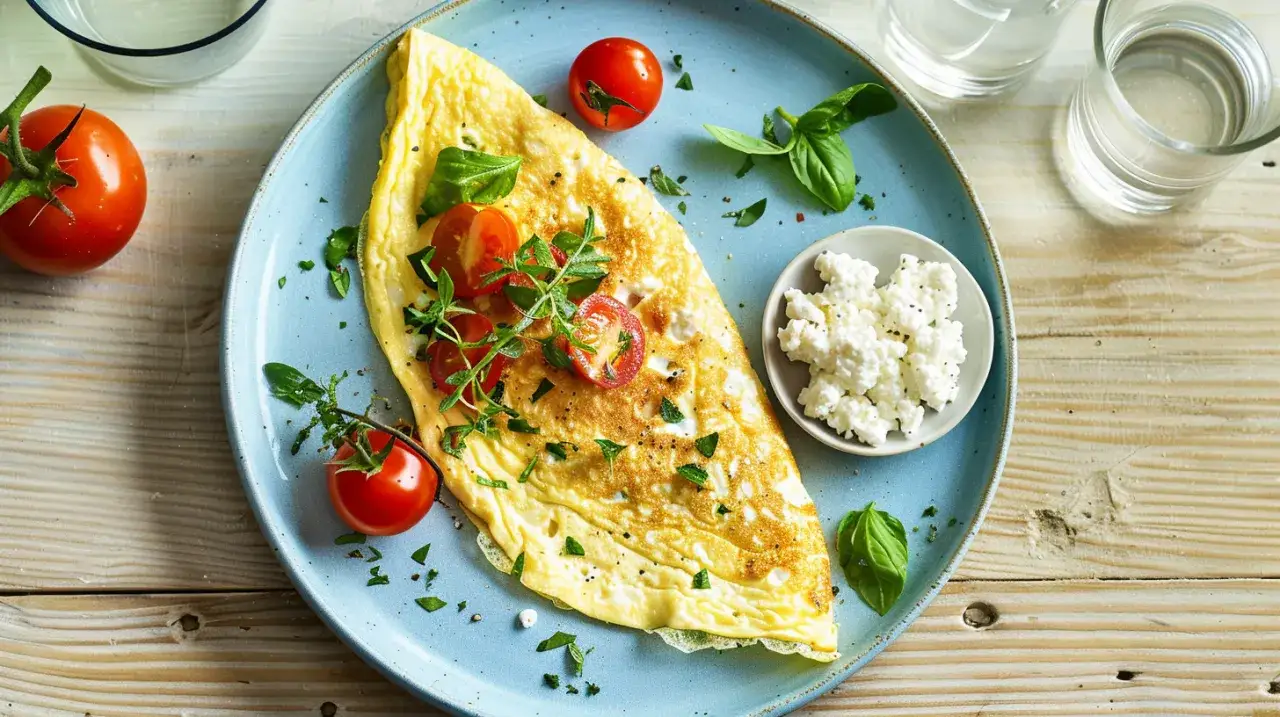 Omlet białkowy: Oto ten zdrowy posiłek pełen protein dla sportowców