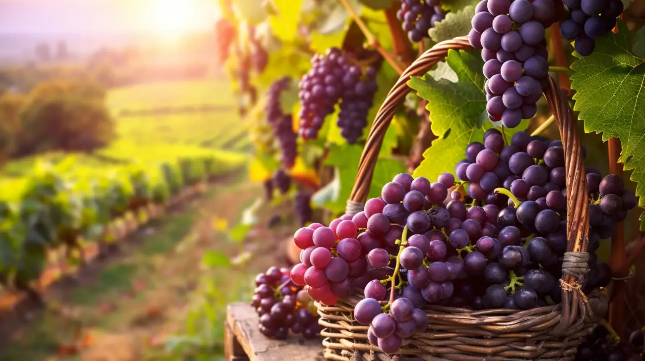 Zbiory winogron - kiedy i jak je przeprowadzić? Poradnik dla plantatorów