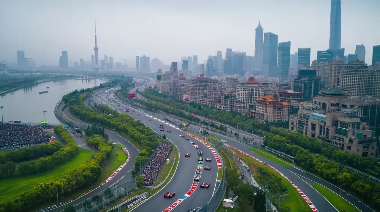 F1 GP Chin: Czy wyścig wróci do kalendarza?