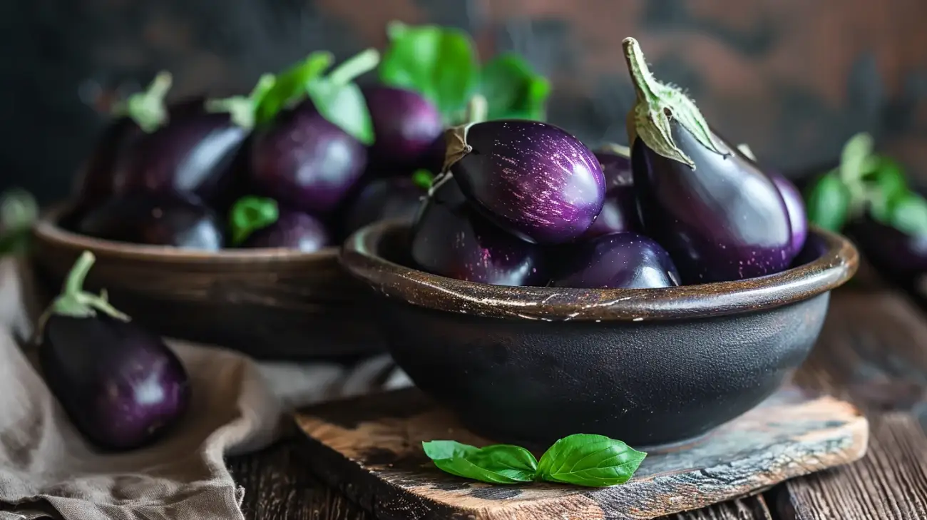 Kolor bakłażana: Odkryj tajemnice tego pięknego odcienia